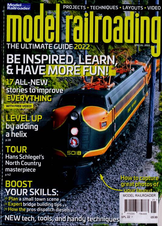 Model Railroader Magazine Subscription Buy at Newsstand.co.uk Modelling