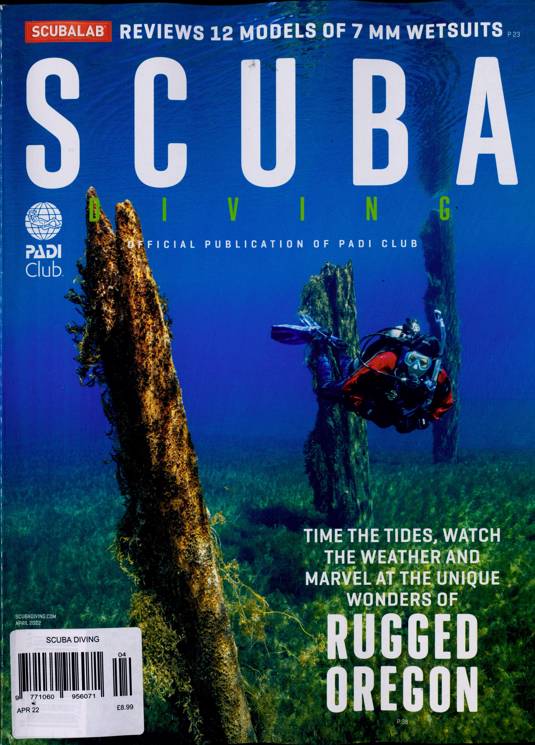 Scuba Diving Magazine Subscription Buy at Newsstand.co.uk Watersports