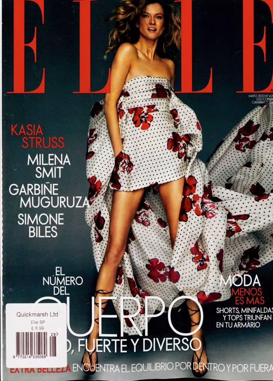 Elle Spanish Magazine Subscription Buy At Newsstand co uk Spanish