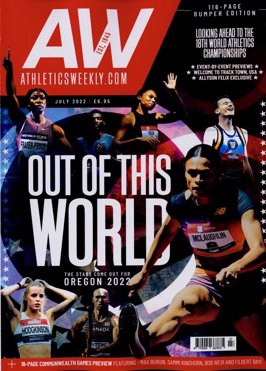 Athletics Weekly Magazine Subscription Buy at Newsstand.co.uk Other