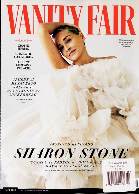 Vanity Fair Spanish Magazine Subscription Buy at Newsstand.co.uk