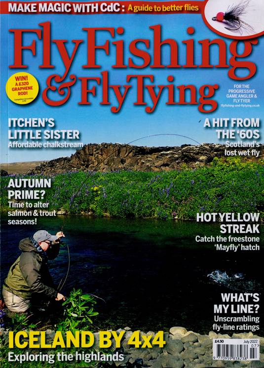 Fly Fishing & Fly Tying Magazine Subscription Buy at Newsstand.co.uk