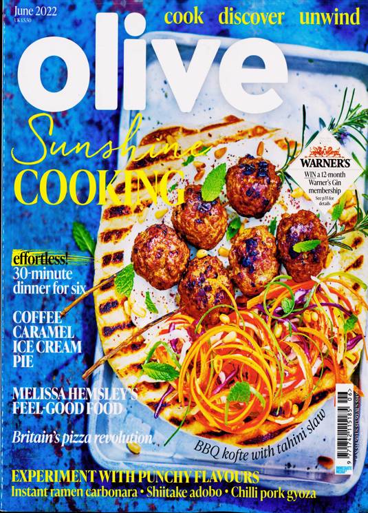 Olive Magazine Subscription Buy at Newsstand.co.uk Cooking & Food