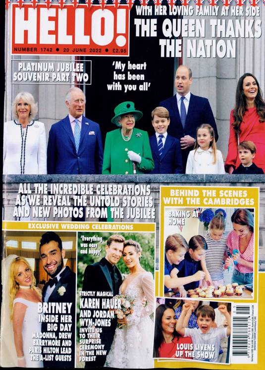 Hello Magazine Subscription Buy at Newsstand.co.uk Women's Weekly