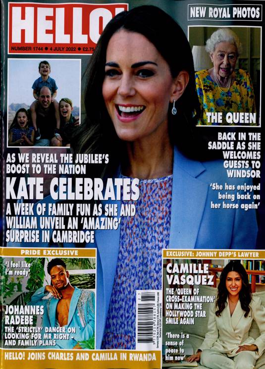 Hello Magazine Subscription | Buy at Newsstand.co.uk | Women's Weekly
