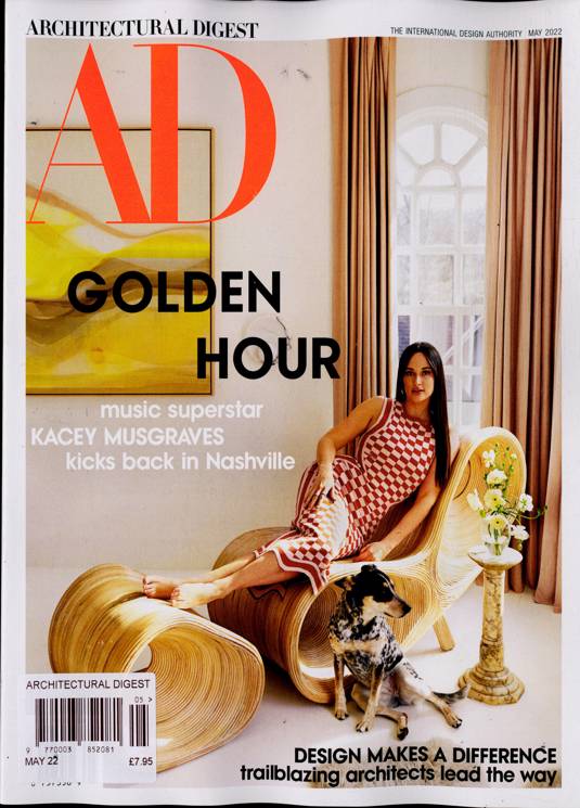 Architectural Digest Magazine Subscription Buy at Newsstand.co.uk