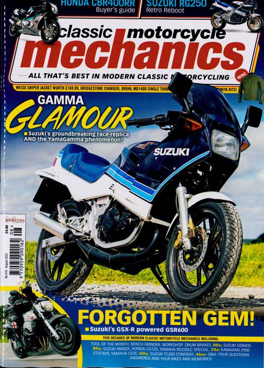 Classic Motorcycle Mechanics Magazine Subscription Buy at Newsstand