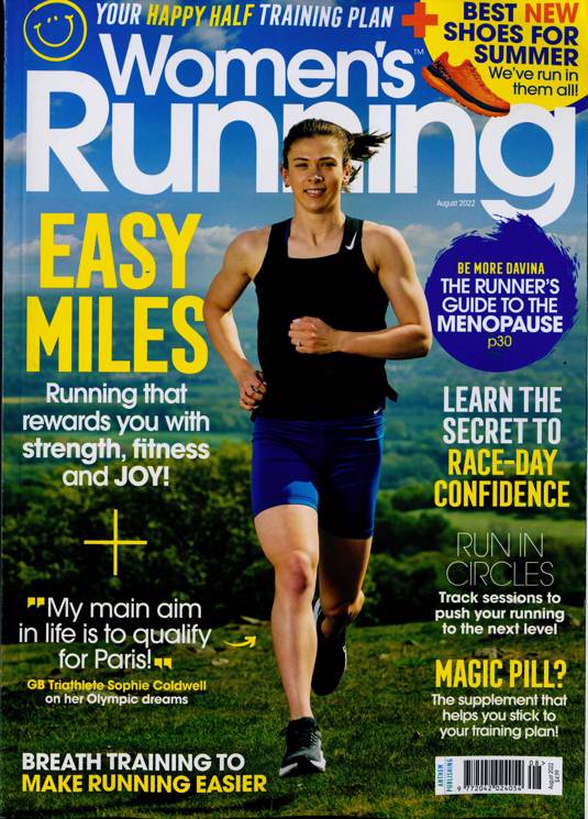 Womens Running Magazine Subscription Buy at Newsstand.co.uk