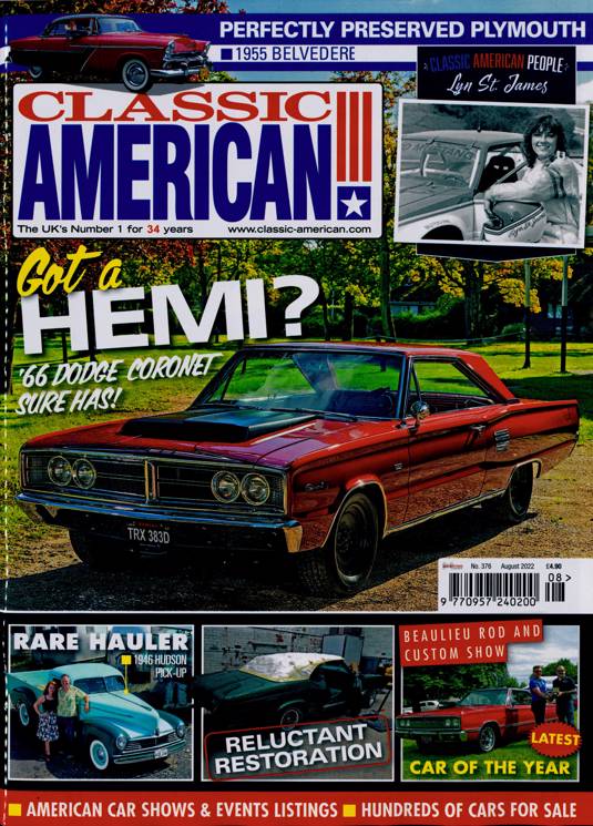 Classic American Magazine Subscription Buy at Newsstand.co.uk