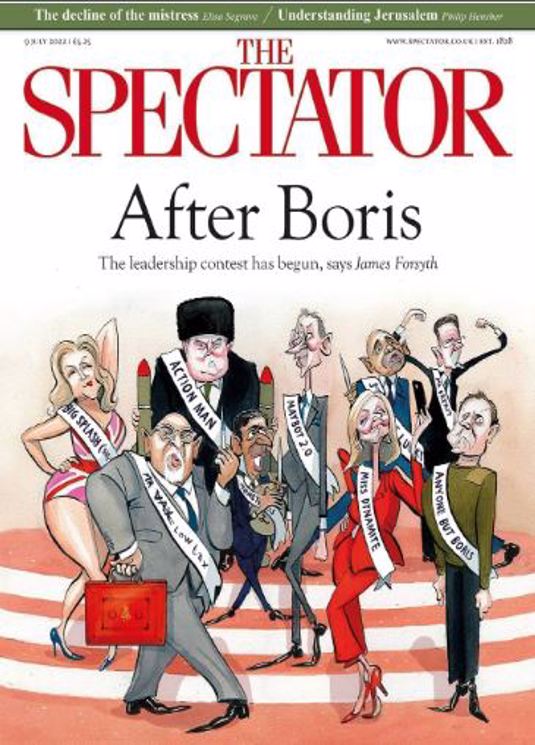 Spectator Magazine Subscription Buy at Newsstand.co.uk UK Current