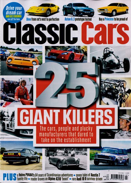 Classic Cars Magazine Subscription Buy at Newsstand.co.uk Classic