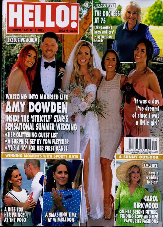 Hello Magazine Subscription Buy at Newsstand.co.uk Women's Weekly