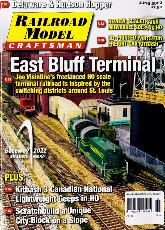 Railroad Model Craftsman Magazine Subscription Buy at Newsstand.co.uk