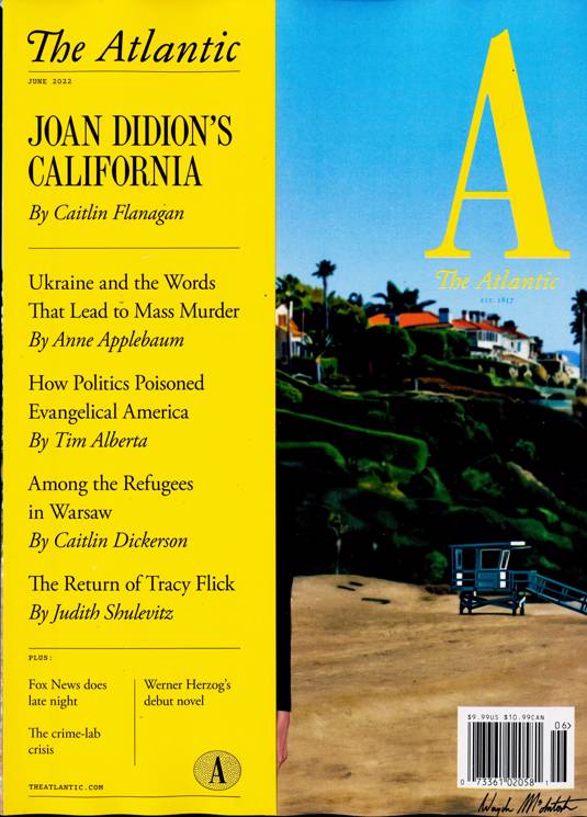 The Atlantic Magazine Subscription Buy at Newsstand.co.uk Intl