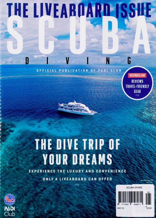 Scuba Diving Magazine Subscription Buy at Newsstand.co.uk Watersports