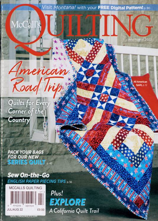 Mccalls Quilting Magazine Subscription Buy at Newsstand.co.uk Quilting