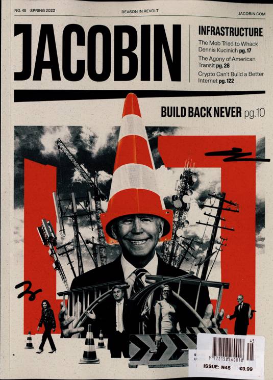 Jacobin Magazine Subscription | Buy at Newsstand.co.uk | UK Current Affairs