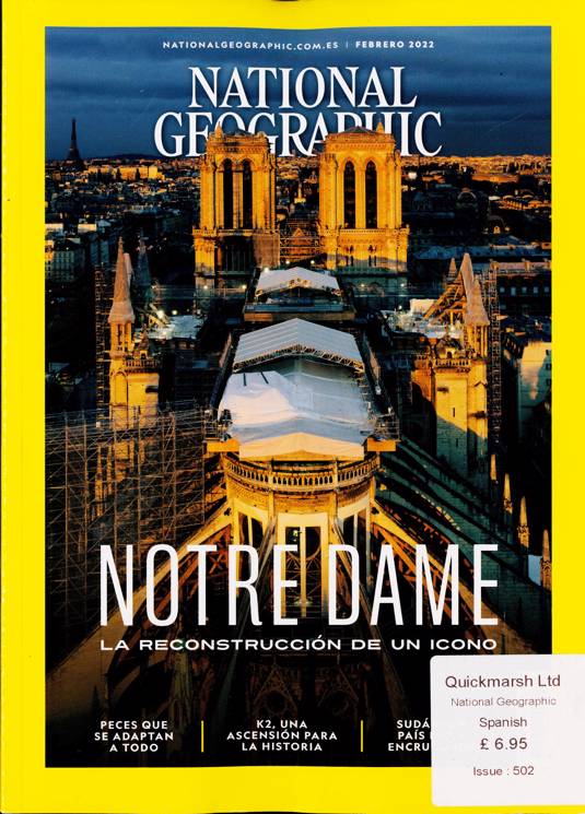 NATIONAL GEOGRAPHIC SPANISH SUBSCRIPTION visual data 7