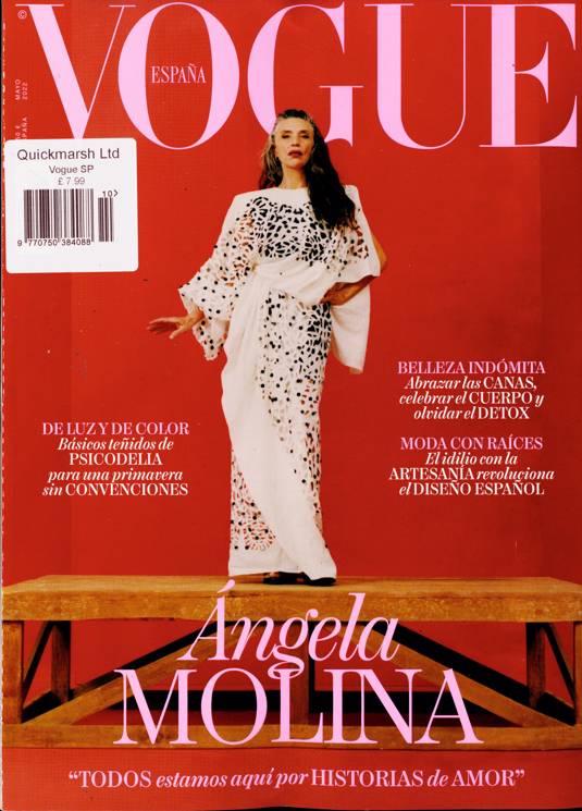 Vogue Spanish Magazine Subscription | Buy at Newsstand.co.uk | Spanish
