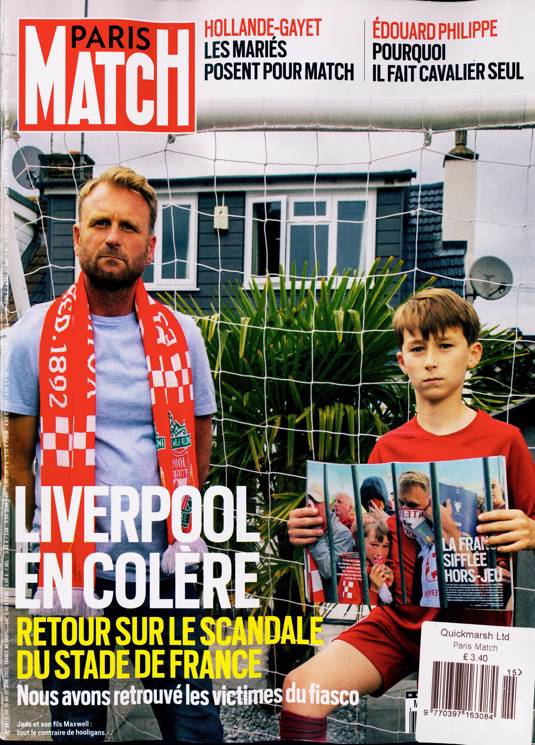 Paris Match Magazine Subscription | Buy at Newsstand.co.uk | French