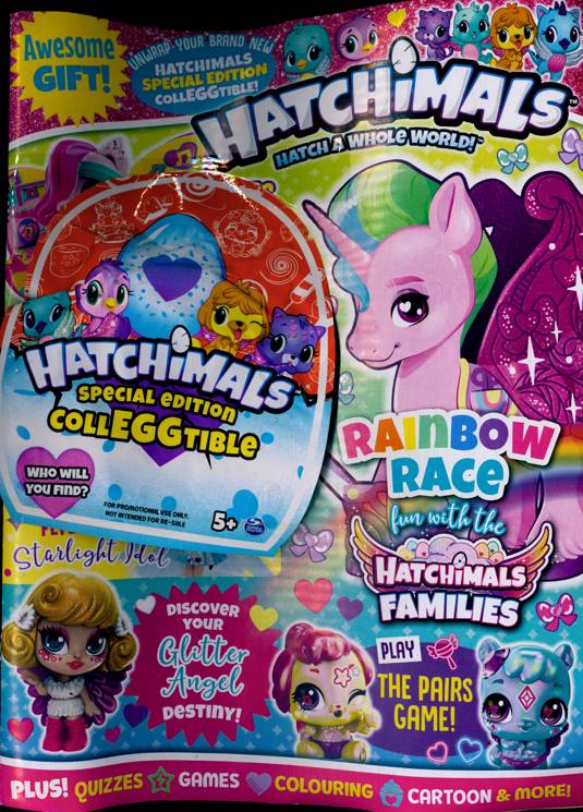 Hatchimals Christmas Singles 2022 Hatchimals Magazine Subscription | Buy At Newsstand.co.uk | Primary Girls