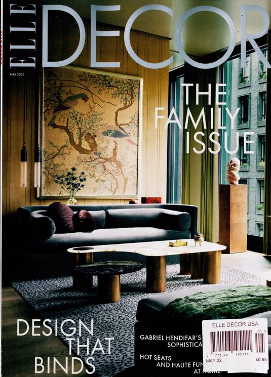 Elle Decoration Usa Magazine Subscription Buy at Newsstand.co.uk