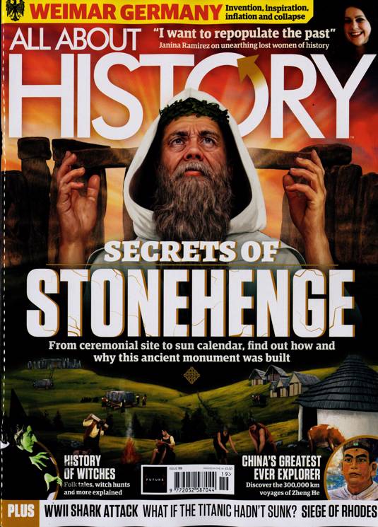 All About History Magazine Subscription | Buy at Newsstand.co.uk | History