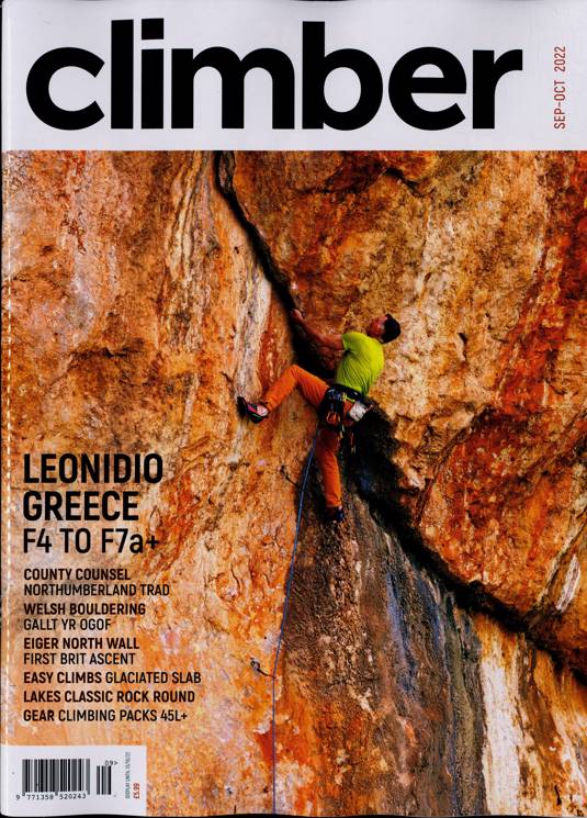 Climber Magazine Subscription Buy at Newsstand.co.uk Camping
