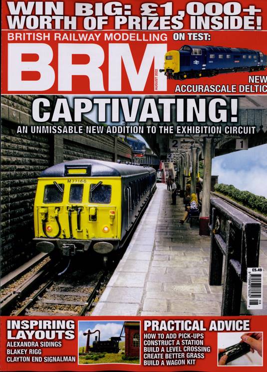BRM British Railway Modelling Magazine 2014-2016 Scale Modelling Scenery Lessons 