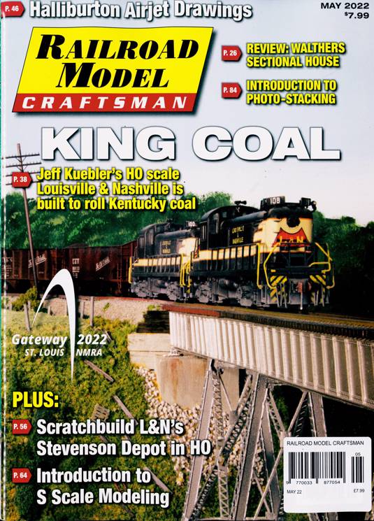 Railroad Model Craftsman Magazine Subscription Buy at Newsstand.co.uk Modelling