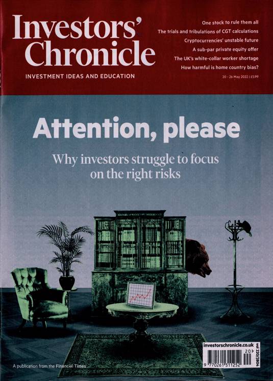 Investors Chronicle Magazine Subscription Buy at Newsstand.co.uk
