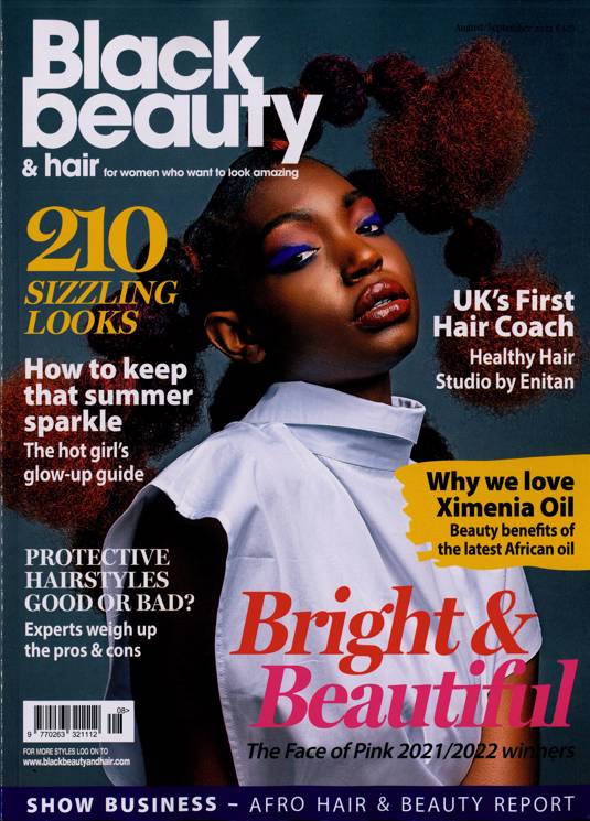 Black Beauty & Hair Magazine Subscription | Buy at  | Glossy  Fashion