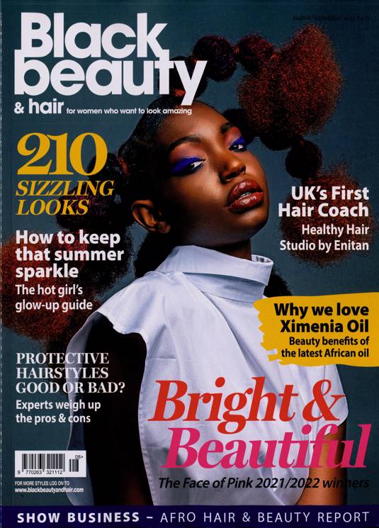 Black Beauty & Hair Magazine Subscription | Buy at | Glossy Fashion Black Beauty & Hair Magazine Subscription | Buy at | Glossy Fashion