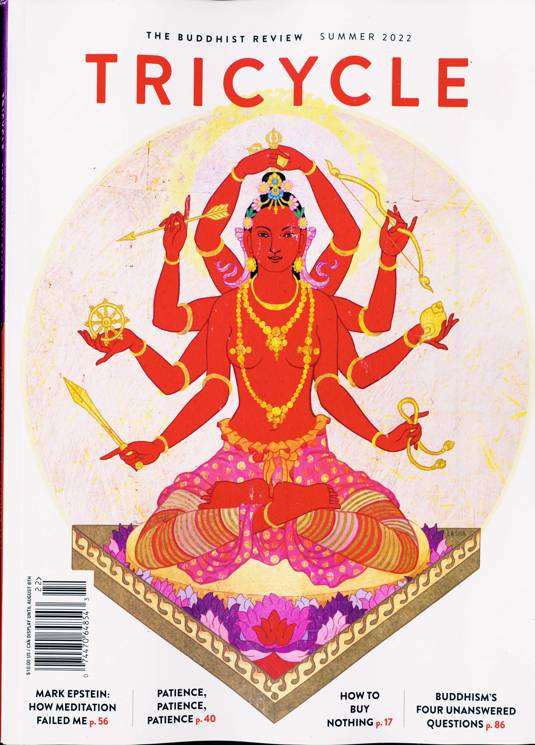 Tricycle Buddhist Magazine Subscription Buy at Newsstand.co.uk US