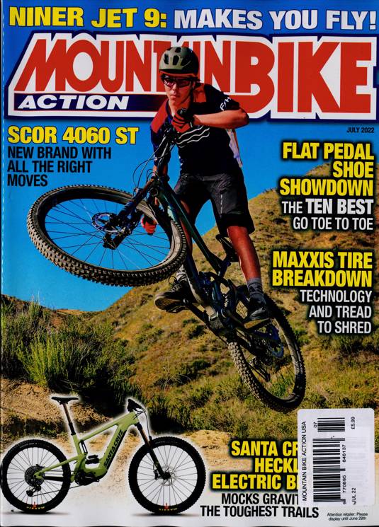 Mountain Bike Action Magazine 