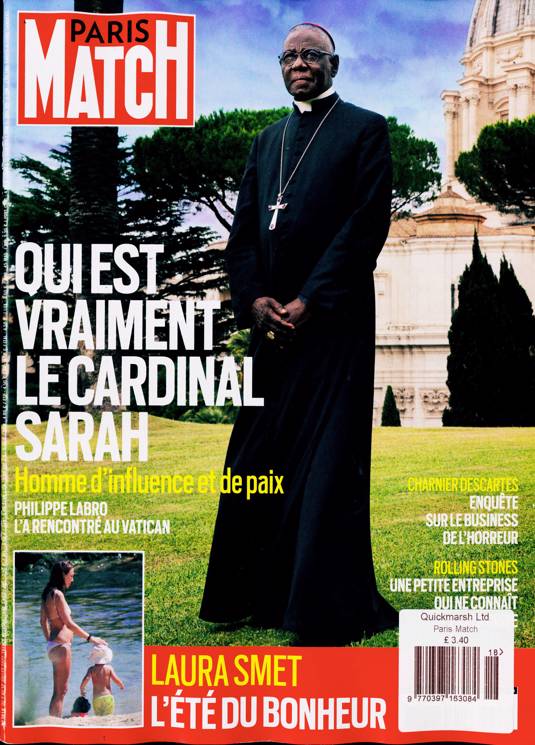 Paris Match Magazine Subscription | Buy at Newsstand.co.uk | French