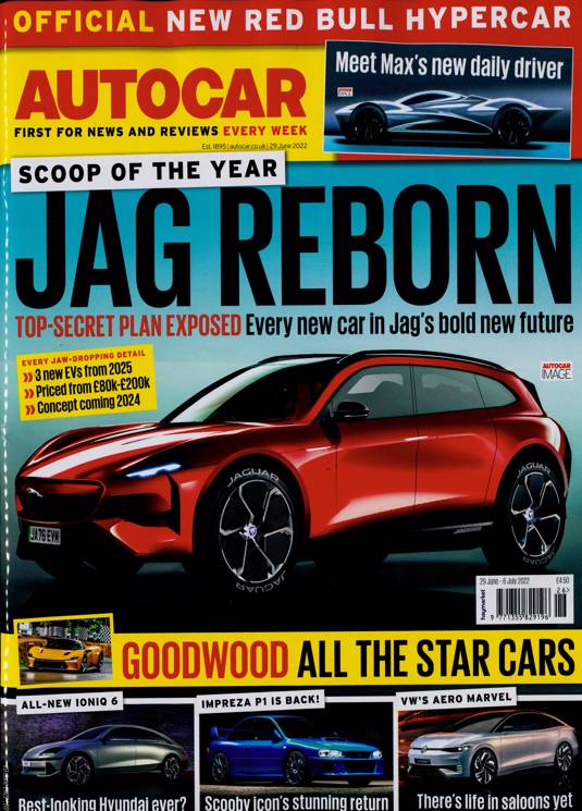 Autocar Magazine Subscription Buy at Newsstand.co.uk General Car