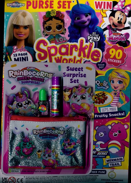 Sparkle World Magazine Subscription Buy at Newsstand.co.uk Pre School