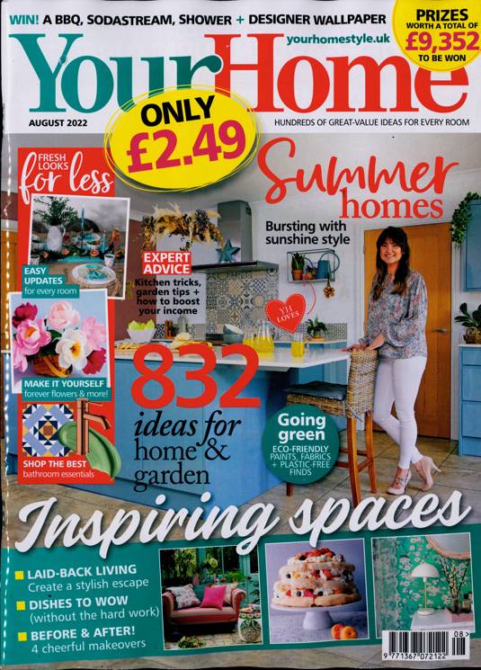 Your Home Magazine Subscription Buy at Newsstand.co.uk Home Interiors