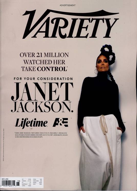 Variety Magazine Subscription Buy at Newsstand.co.uk Media