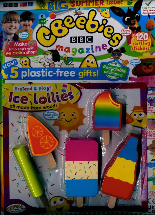 Cbeebies Magazine Subscription Buy At Newsstand co uk Pre School