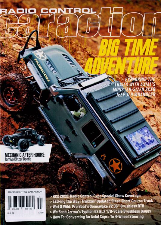 Radio Control Car Action Magazine Subscription Buy at Newsstand.co.uk