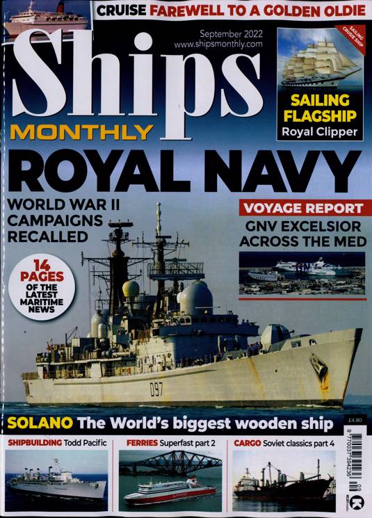 Ships Monthly Magazine Subscription Buy at Newsstand.co.uk Boating