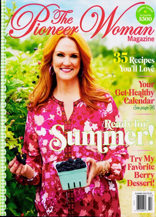 Pioneer Woman Magazine Subscription Buy at Newsstand.co.uk Cooking & Food