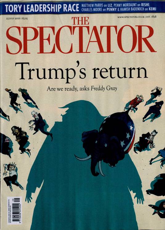 Spectator Magazine Subscription Buy at Newsstand.co.uk UK Current