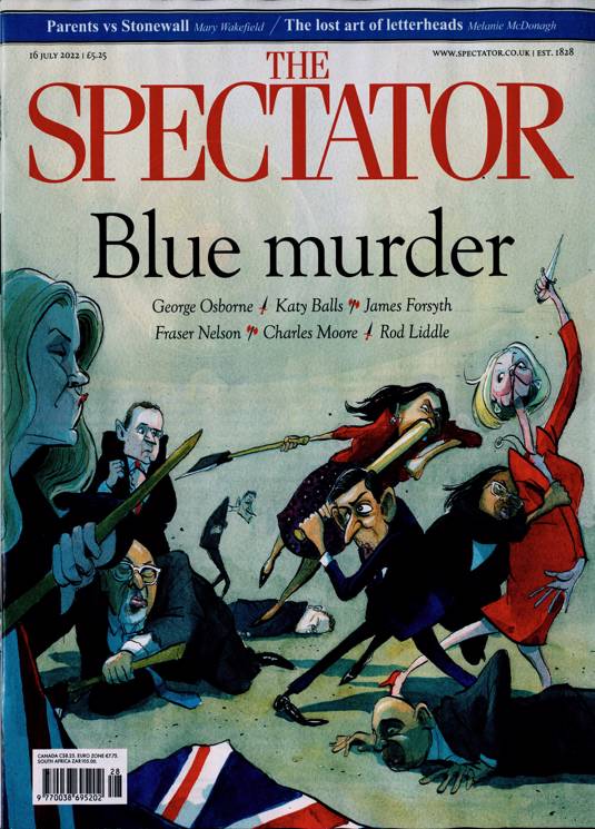 Spectator Magazine Subscription Buy at Newsstand.co.uk UK Current