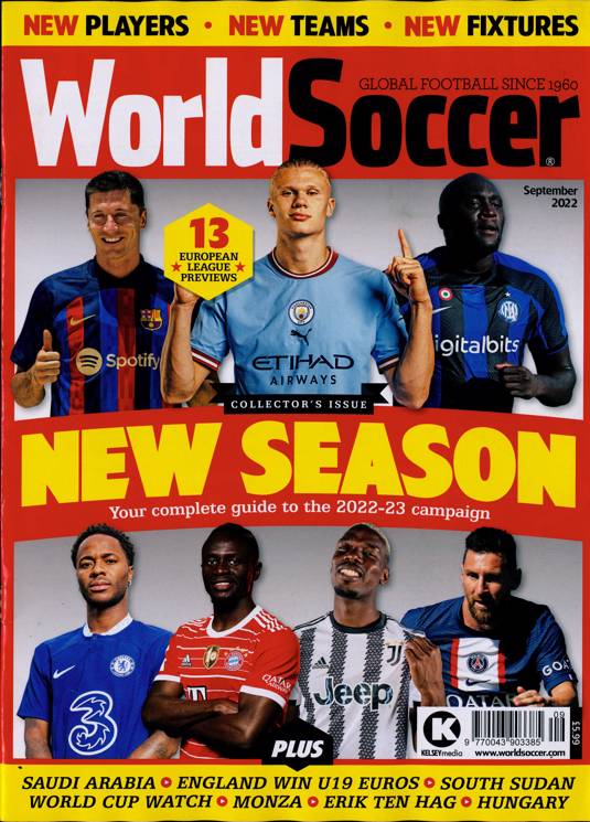 World Soccer Magazine Subscription Buy at Newsstand.co.uk Football