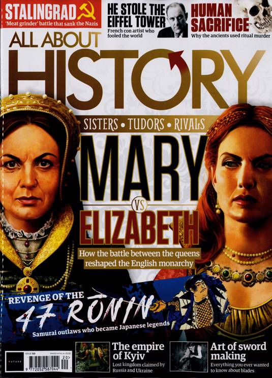 All About History Magazine Subscription Buy at Newsstand.co.uk History