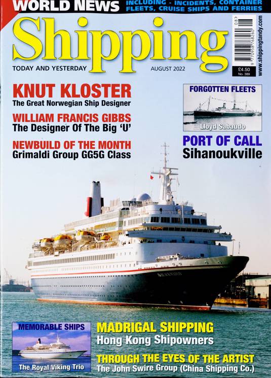 Shipping Today & Yesterday Magazine Subscription Buy at Newsstand.co