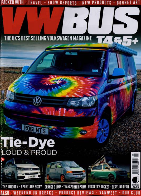 Vw Bus T4 & 5 Magazine Subscription Buy at Newsstand.co.uk General Car